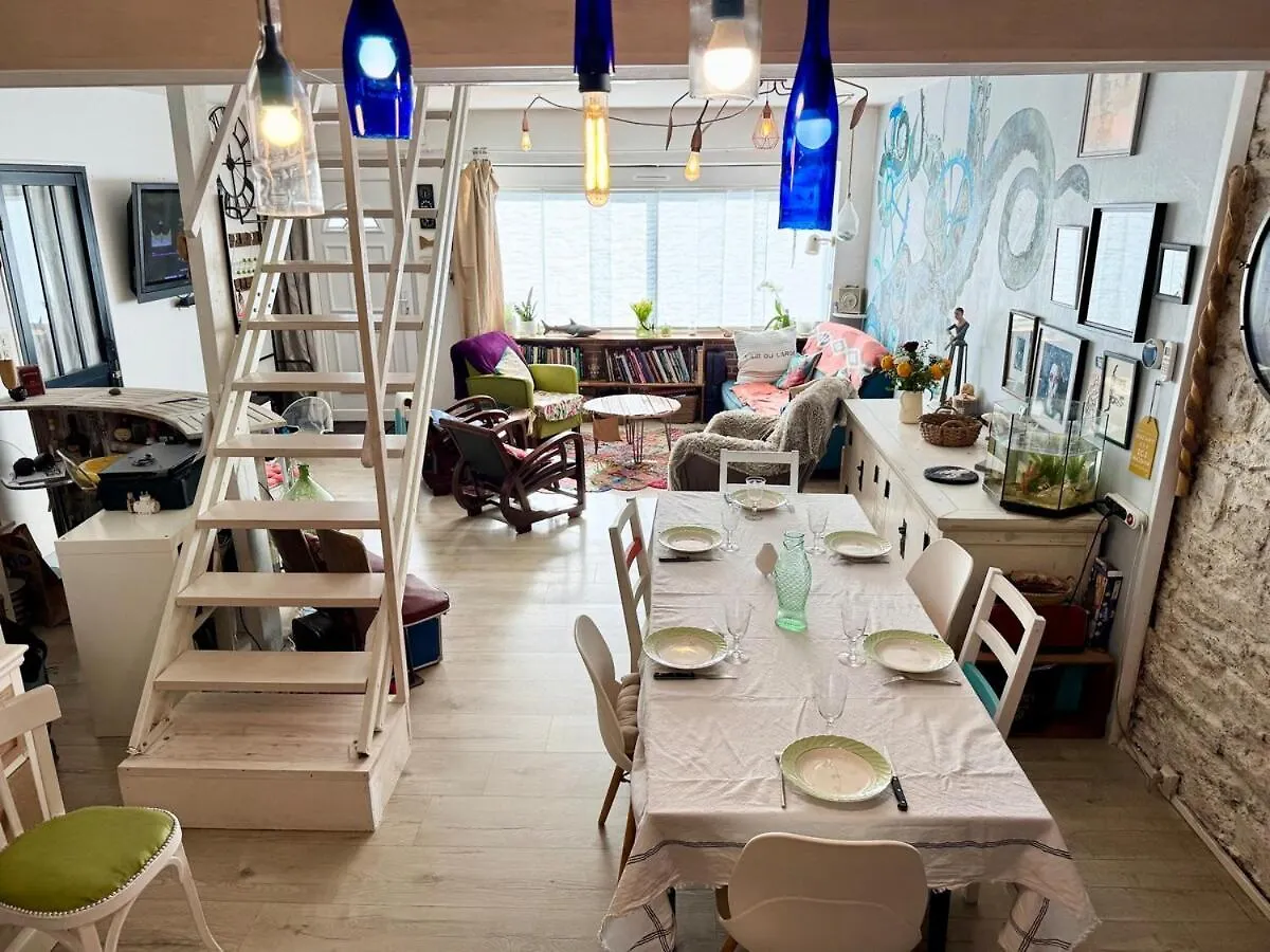 Дом отдыха Maison Artistique Atypique Atelihome Конкарно