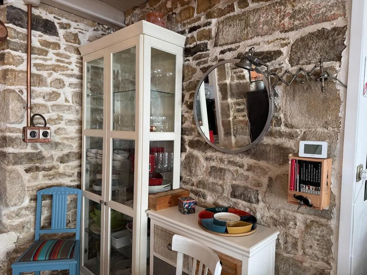Maison Artistique Atypique Atelihome Конкарно Дом отдыха