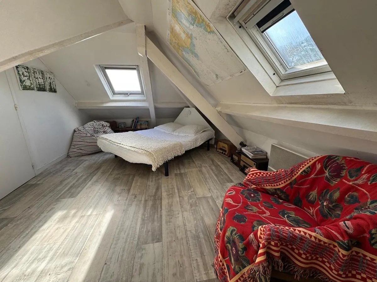 Maison Artistique Atypique Atelihome Concarneau 0*,