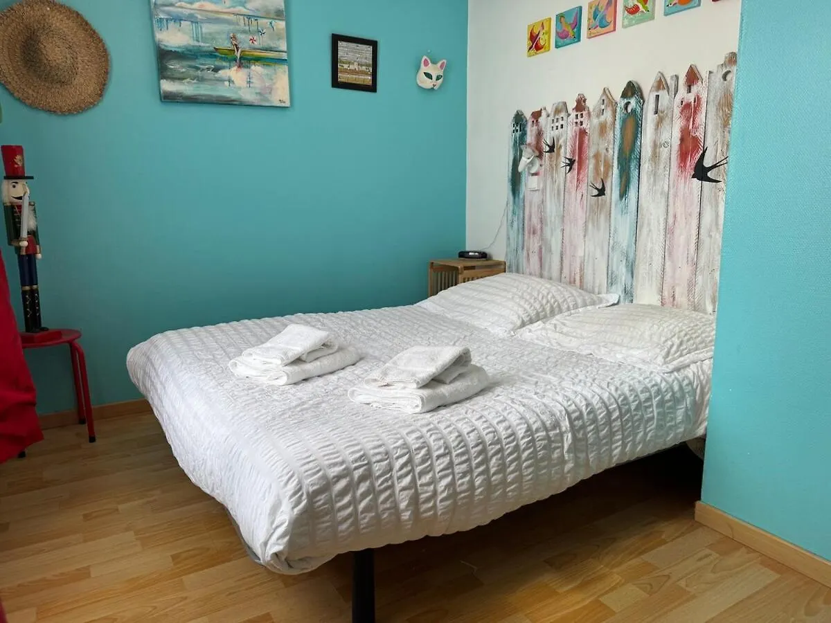 Maison Artistique Atypique Atelihome Concarneau Ferienhaus