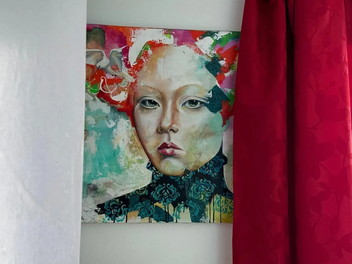 Maison Artistique Atypique Atelihome Конкарно Дом отдыха