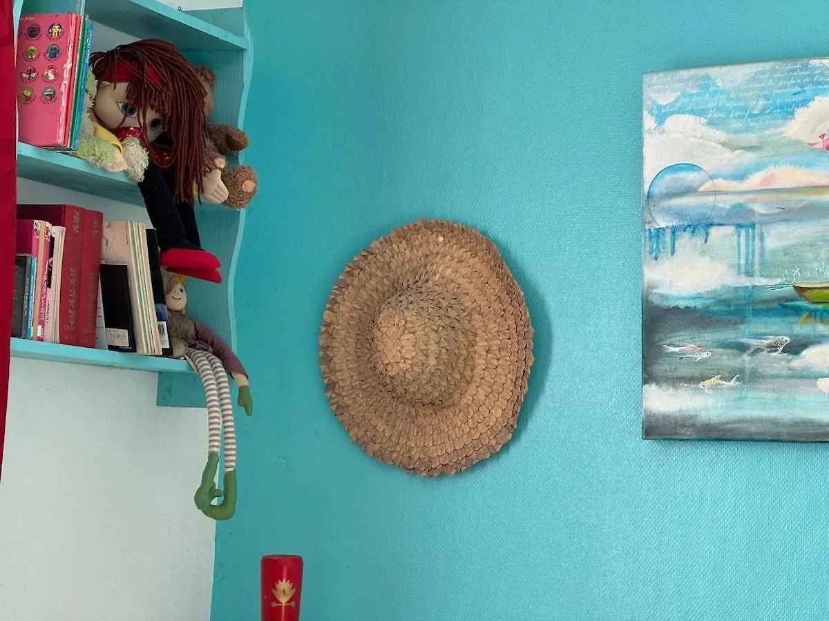 Ferienhaus Maison Artistique Atypique Atelihome Concarneau