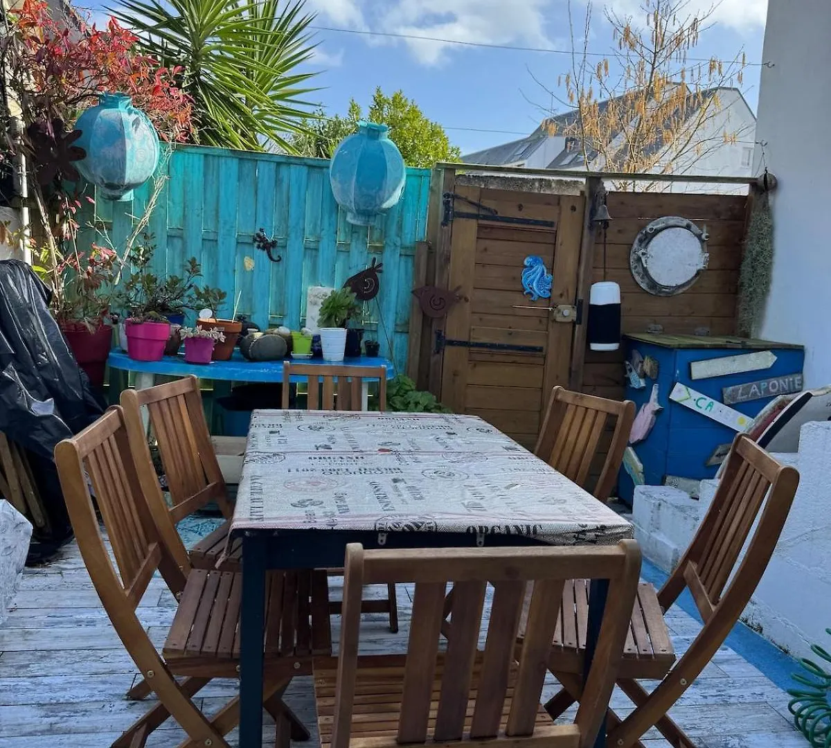 Maison Artistique Atypique Atelihome Concarneau Ferienhaus